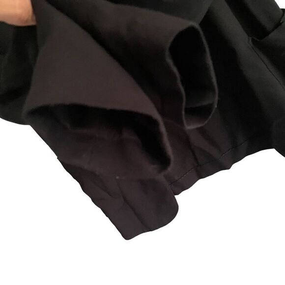 ARITZIA Talula Kent Lightweight Open Front Long Sleeve Blazer Jacket Black 00 - Picture 4 of 6